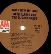 LP - Herb Alpert & The Tijuana Brass - What Now My Love