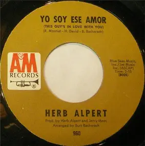 Herb Alpert - Yo Soy Ese Amor