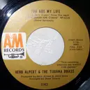 7'' - Herb Alpert & The Tijuana Brass - You Are My Life