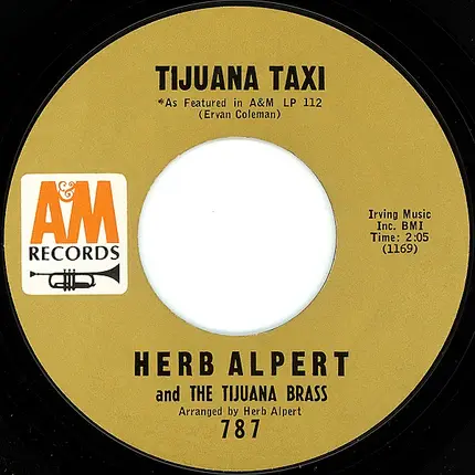 Herb Alpert & The Tijuana Brass - Zorba The Greek