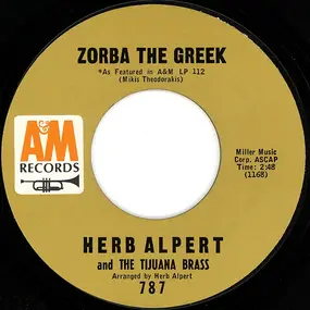 Herb Alpert & The Tijuana Brass - Zorba The Greek