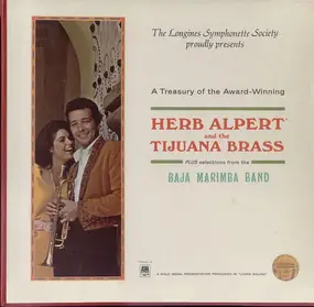 Herb Alpert & The Tijuana Brass - A Treasury Of Herb Alpert And The Tijuana Brass Plus Selections From The Baja Marimba Band
