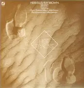 LP - Herb Ellis-Ray Brown Sextet Featuring Harry Edison , Jake Hanna , Plas Johnson , Mike Melvoin - Hot Tracks