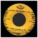7inch Vinyl Single - Herbert Newman - Alice's Restaurant