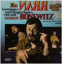 LP - Herbert Bonewitz - Ein Narr Packt Aus