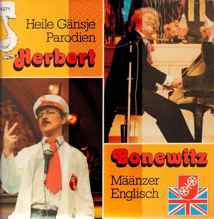 Herbert Bonewitz - Heile Gänsje Parodien - Määnzer Englisch