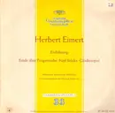 10'' - Herbert Eimert - Einführung - Tulip rim, mono