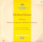 10'' - Herbert Eimert - Einführung - Tulip rim, mono