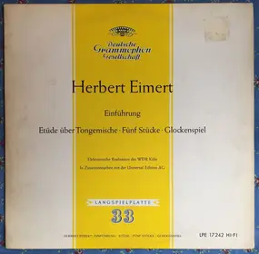 Herbert Eimert - Einführung