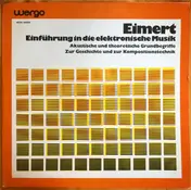 Herbert Eimert - Einführung In Die Elektronische Musik