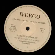 LP - Herbert Eimert - Elektronische Musik