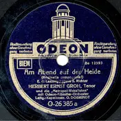 Herbert Ernst Groh - Am Abend Auf Der Heide / Melodia