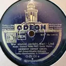 Schellack - Herbert Ernst Groh - Wer Einmal Verliebt War! / Isola Bella! - incl. insert