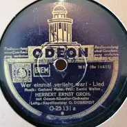 Herbert Ernst Groh - Wer Einmal Verliebt War! / Isola Bella!