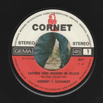 Herbert F. Schubert - Lachen Und Weinen Im Glück