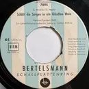 7inch Vinyl Single - Herbert Frenzel - Schütt' Die Sorgen In Ein Gläschen Wein / Man Müßte Nochmal Zwanzig Sein