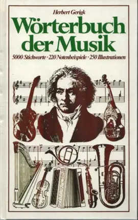 Herbert Gerigk - Wörterbuch der Musik