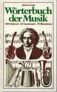 Hardcover - Herbert Gerigk - Wörterbuch der Musik