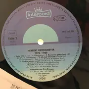 LP - Herbert Grönemeyer - 1978 - 1980