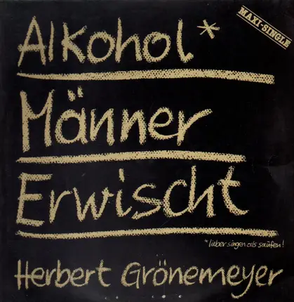 Herbert Grönemeyer - Alkohol