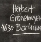 LP - Herbert Grönemeyer - Bochum - 180g/Remastered