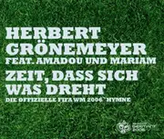CD Single - Herbert Grönemeyer Feat. Amadou & Mariam - Zeit, Dass Sich Was Dreht