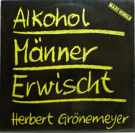 Herbert Grönemeyer - Alkohol