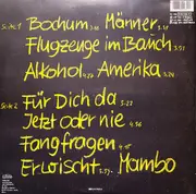 Picture Disc - Herbert Grönemeyer - 4630 Bochum - Picture Disc