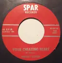 7inch Vinyl Single - Herbert Hunter - Your Cheating Heart / I Can't Help It
