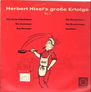LP - Herbert Hisel - Große Erfolge Vol. 4