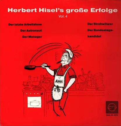 Herbert Hisel - Herbert Hisels Große Erfolge Vol. 4