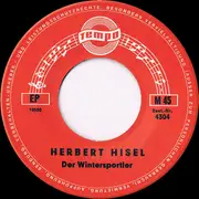 7inch Vinyl Single - Herbert Hisel - Der Wintersportler / Der Berufsamateur-Sportler