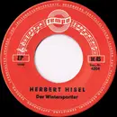 7inch Vinyl Single - Herbert Hisel - Der Wintersportler / Der Berufsamateur-Sportler