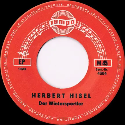 Herbert Hisel - Der Wintersportler / Der Berufsamateur-Sportler