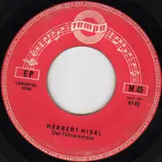 7inch Vinyl Single - Herbert Hisel - Der Führerschein / Der Mopedfahrer