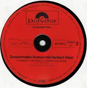 LP - Herbert Hisel - Gesammelter Humor mit Herbert Hisel
