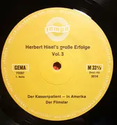 LP - Herbert Hisel - Herbert Hisel's Große Erfolge (Vol. 3)