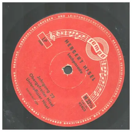 Herbert Hisel - Lachparade