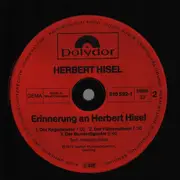 LP - Herbert Hisel - Stimmungskanone Herbert Hisel (12 Lieder Zum Mitsingen Und Feiern)