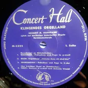 LP - Herbert Hoffmann - Klingendes Orgelland