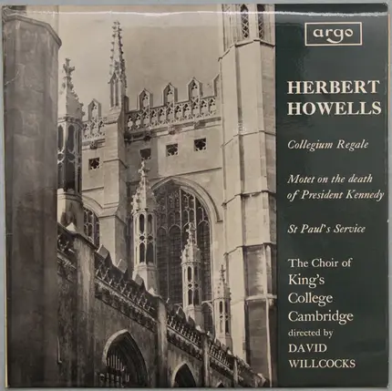 Herbert Howells , The King's College Choir Of Cambridge , David Willcocks - Church Music