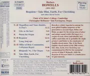 CD - Herbert Howells - Requiem • Take Him, Earth, For Cherishing (And Other Choral Works)