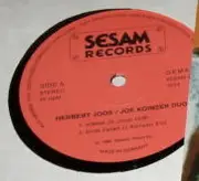LP - Herbert Joos / Joe Koinzer - Herbert Joos / Joe Koinzer Duo - +insert