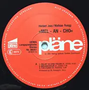 LP - Herbert Joos / Mathias Ruegg - Mel-An-Cho
