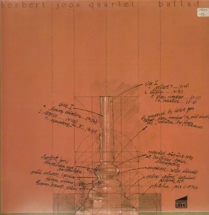 Herbert Joos Quartet - Ballad 1