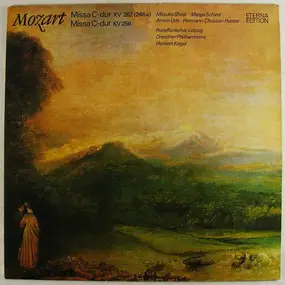 Herbert kegel - Missa C-dur KV 262 (246a) / Missa C-dur KV 258