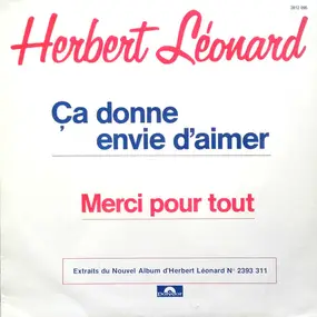 Herbert Leonard - Ça Donne Envie D'aimer