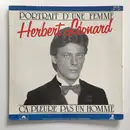 12inch Vinyl Single - Herbert Léonard - Ca Pleure Pas Un Homme / Portrait D'Une Femme