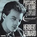 7inch Vinyl Single - Herbert Léonard - Puissance Et Gloire