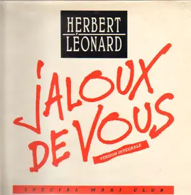 Herbert Leonard - Jaloux De Vous